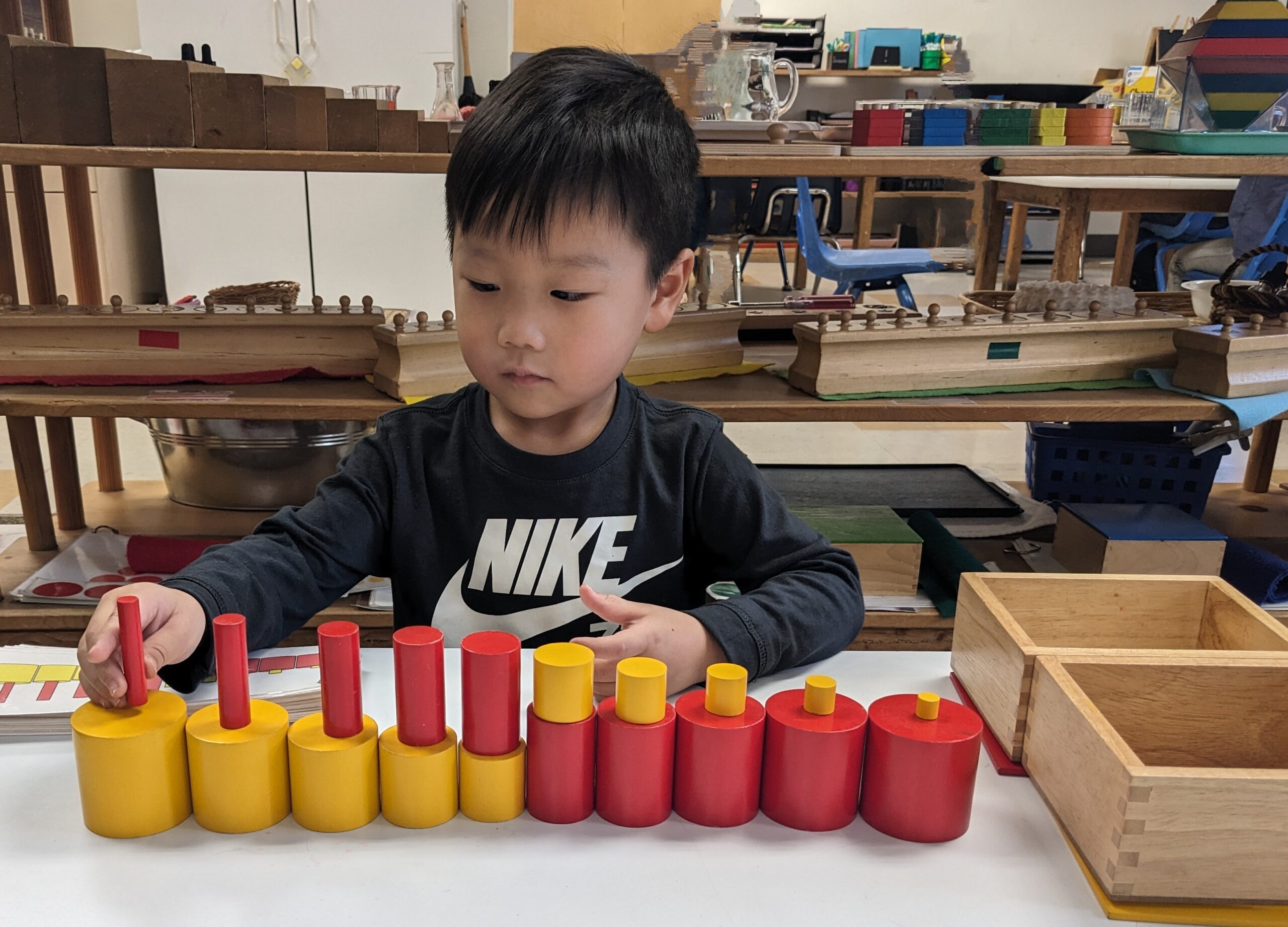 Ignacio Early Learning Program Early Childhood / Preschool Program | Montessori Greenhouse, Garden ...